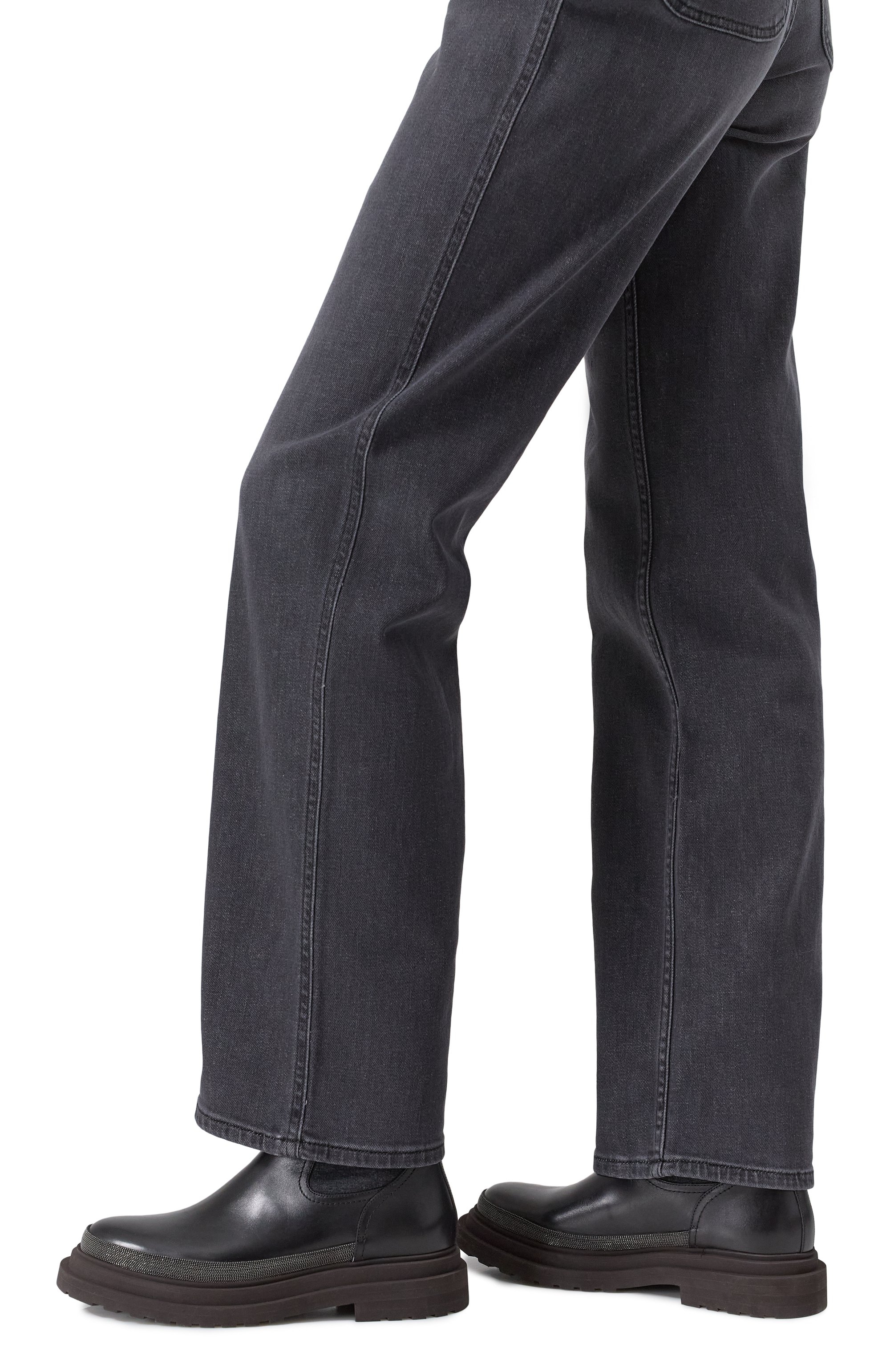 Кожаные челси BRUNELLO CUCINELLI, арт. MZ0LG2745P, фото 3