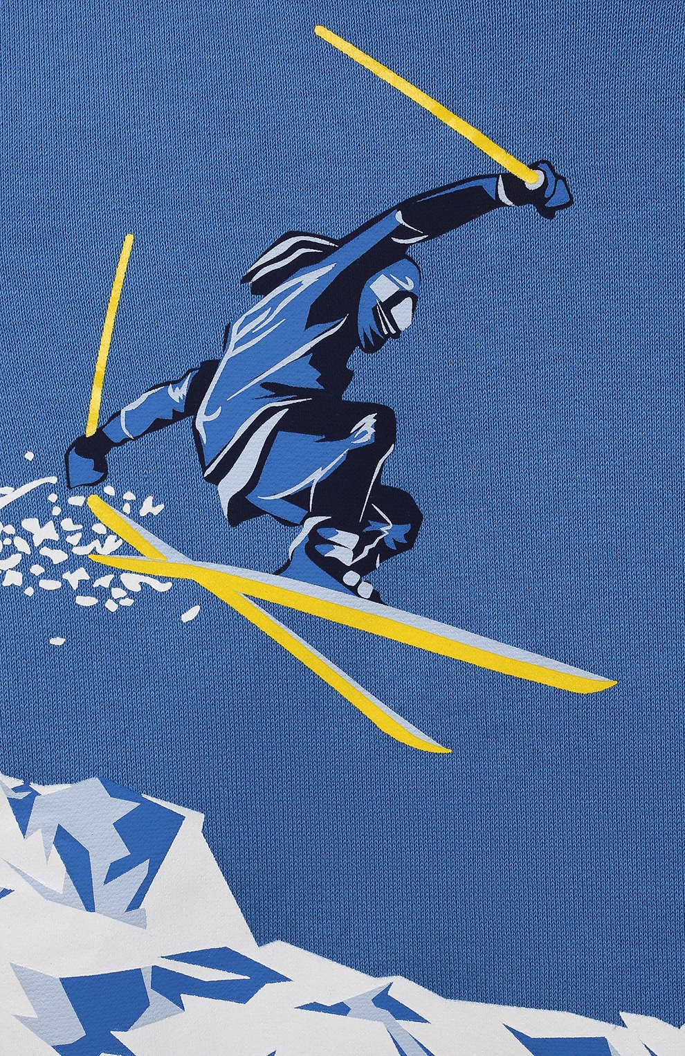 Хлопковое худи IL GUFO, арт. A21MF207M0107/10A-12A, фото 3