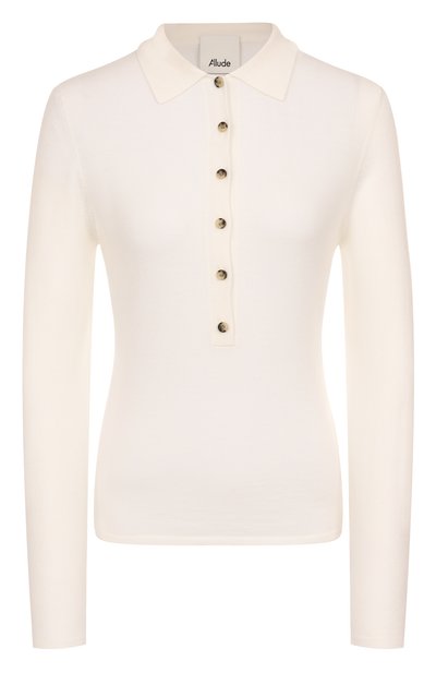Женский шерстяное поло ALLUDE, арт. 255/64015