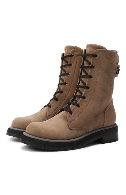 Женские замшевые ботинки FABI, арт. FD9122/NABUK