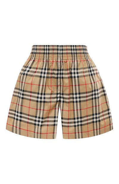 Женские хлопковые шорты BURBERRY, арт. 8040598A7028