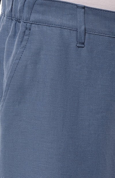 Брюки изо льна и шелка ZILLI, арт. CP801BM0850VZC000, фото 5