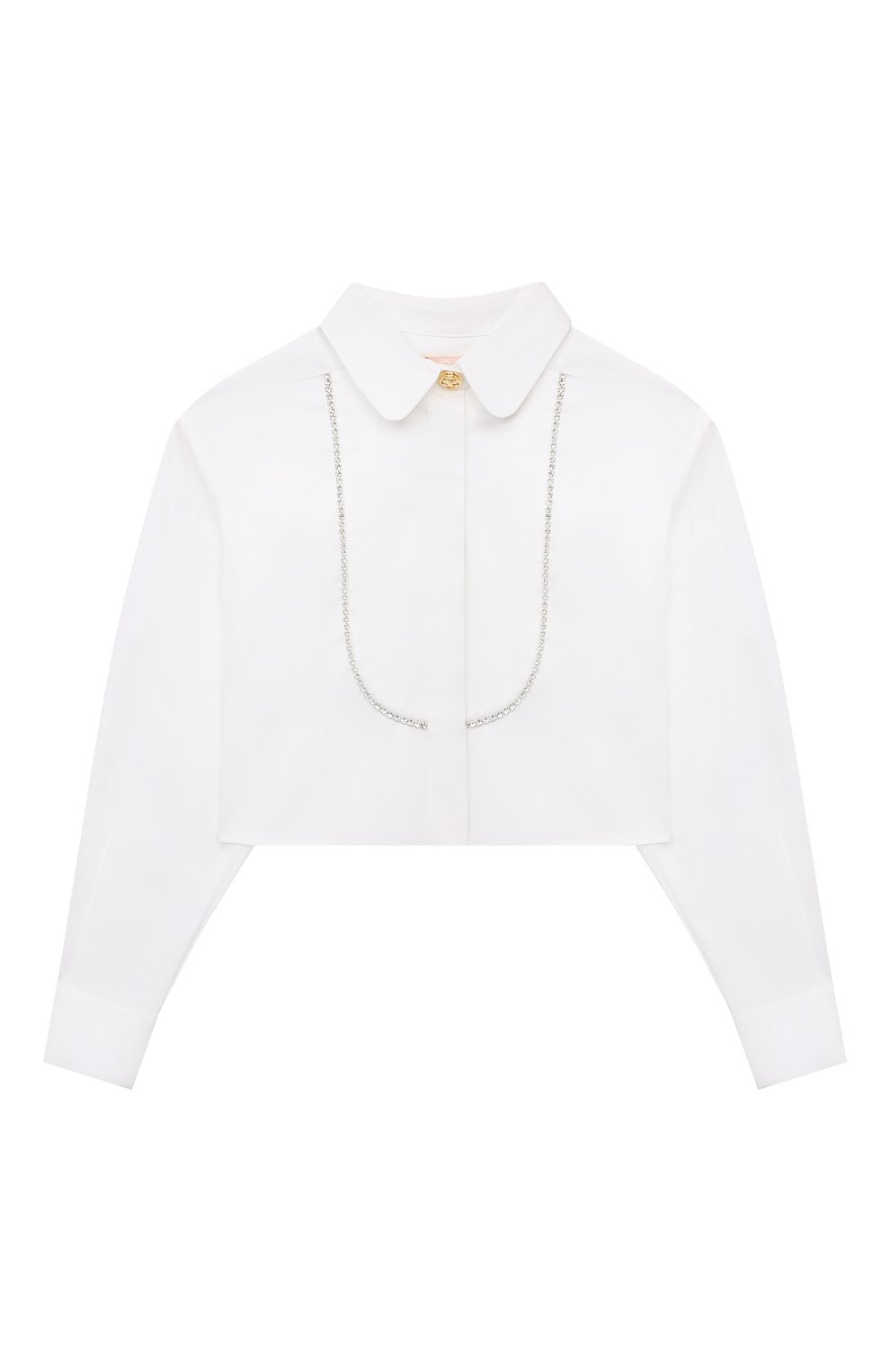 Укороченная блузка ELISABETTA FRANCHI LA MIA BAMBINA, арт. EFCA2100/CA248/10A-12A+, фото 1