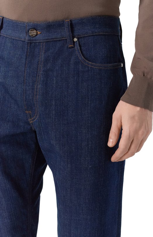 Джинсы Regular Zilli JPJ121M010340006I Синий  JPJ121M010340006I Фото 5