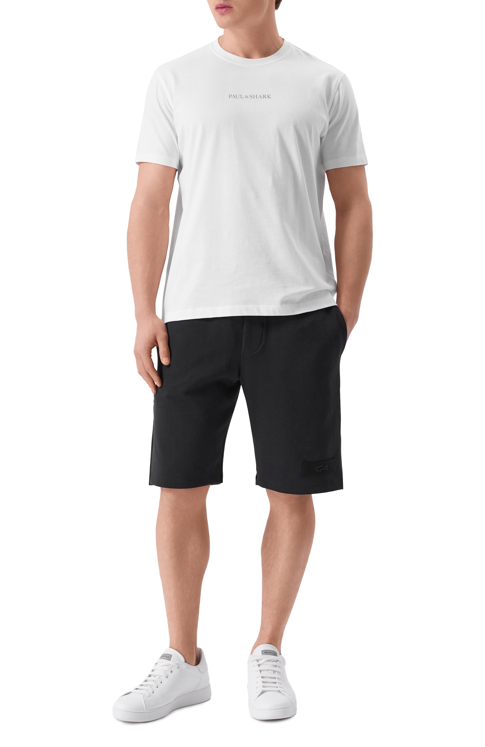 Хлопковая футболка PAUL&SHARK, арт. 25411088/L, фото 2