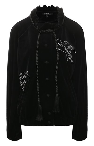 Бархатный жакет YANINA, арт. 0-2460, фото 1