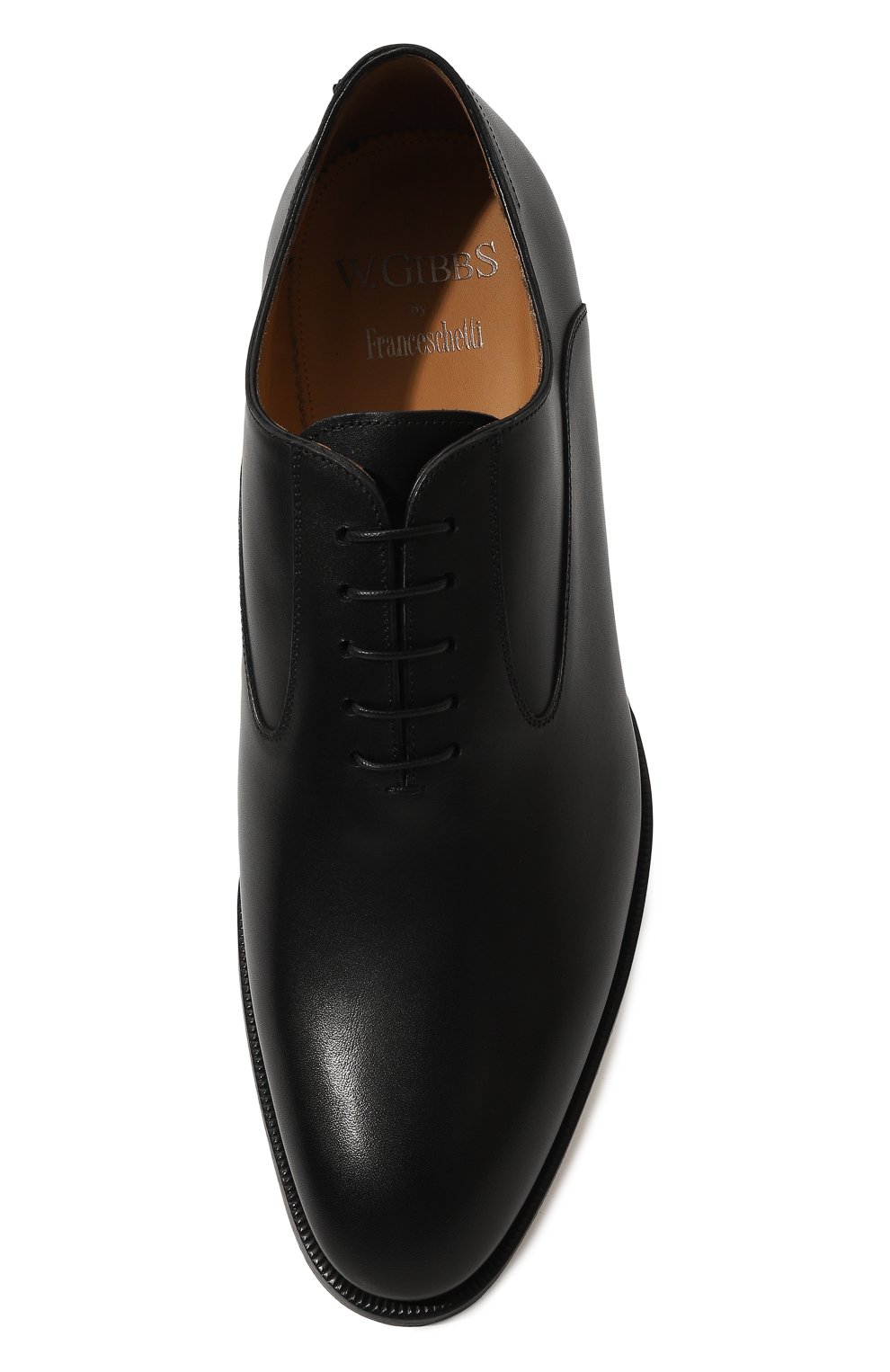 Кожаные оксфорды W.GIBBS, арт. 7255011/C0RTINA, фото 6