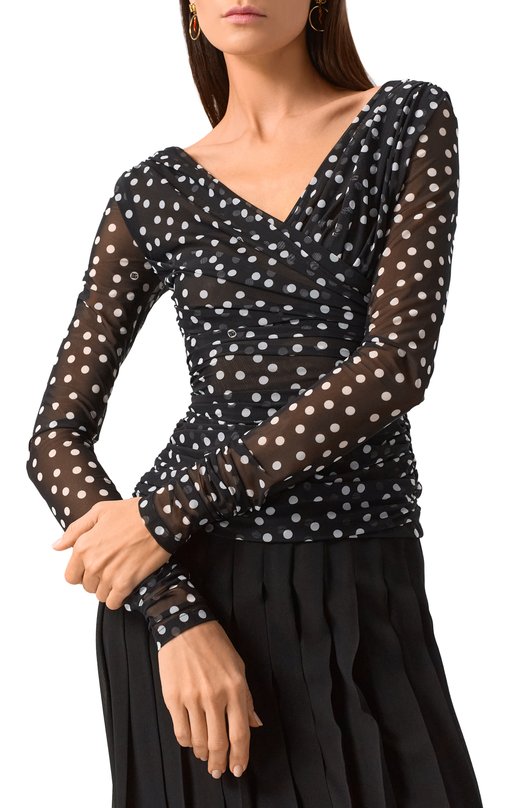 Топ Dolce & Gabbana F7AB5T/FSRP2 Чёрный  F7AB5T/FSRP2 Фото 3