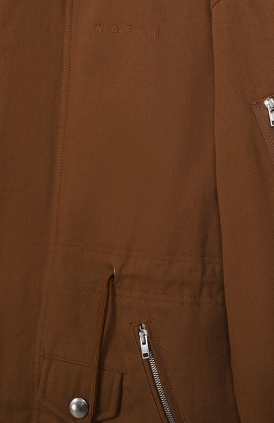 Утепленная парка MARNI, арт. M01561/M00W1, фото 3
