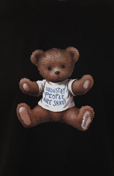 Хлопковая футболка DOMREBEL, арт. INDUSTRY/T-SHIRT, фото 5