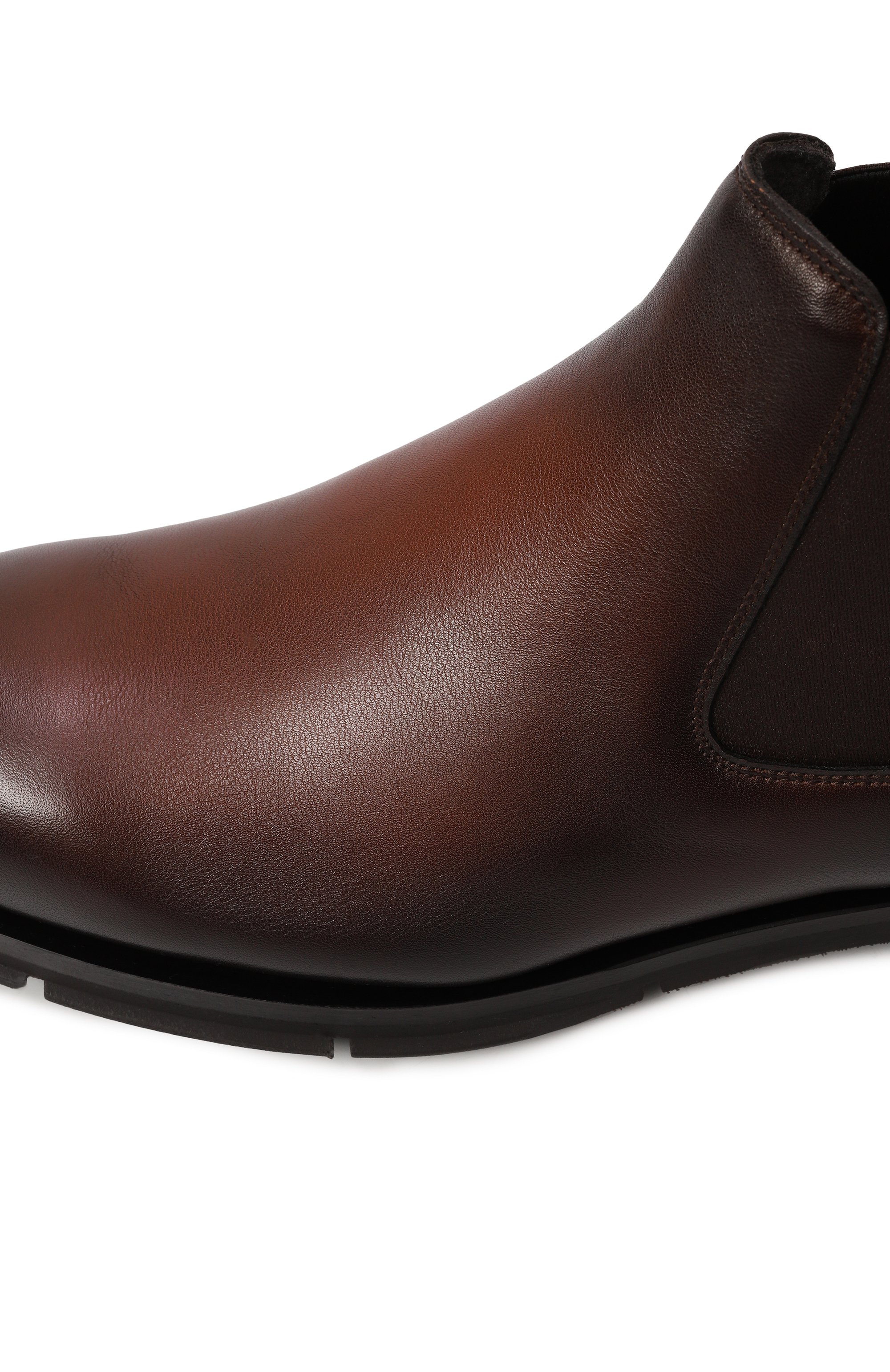 Кожаные челси justin SANTONI, арт. MCJG18579PI2KMEM, фото 7