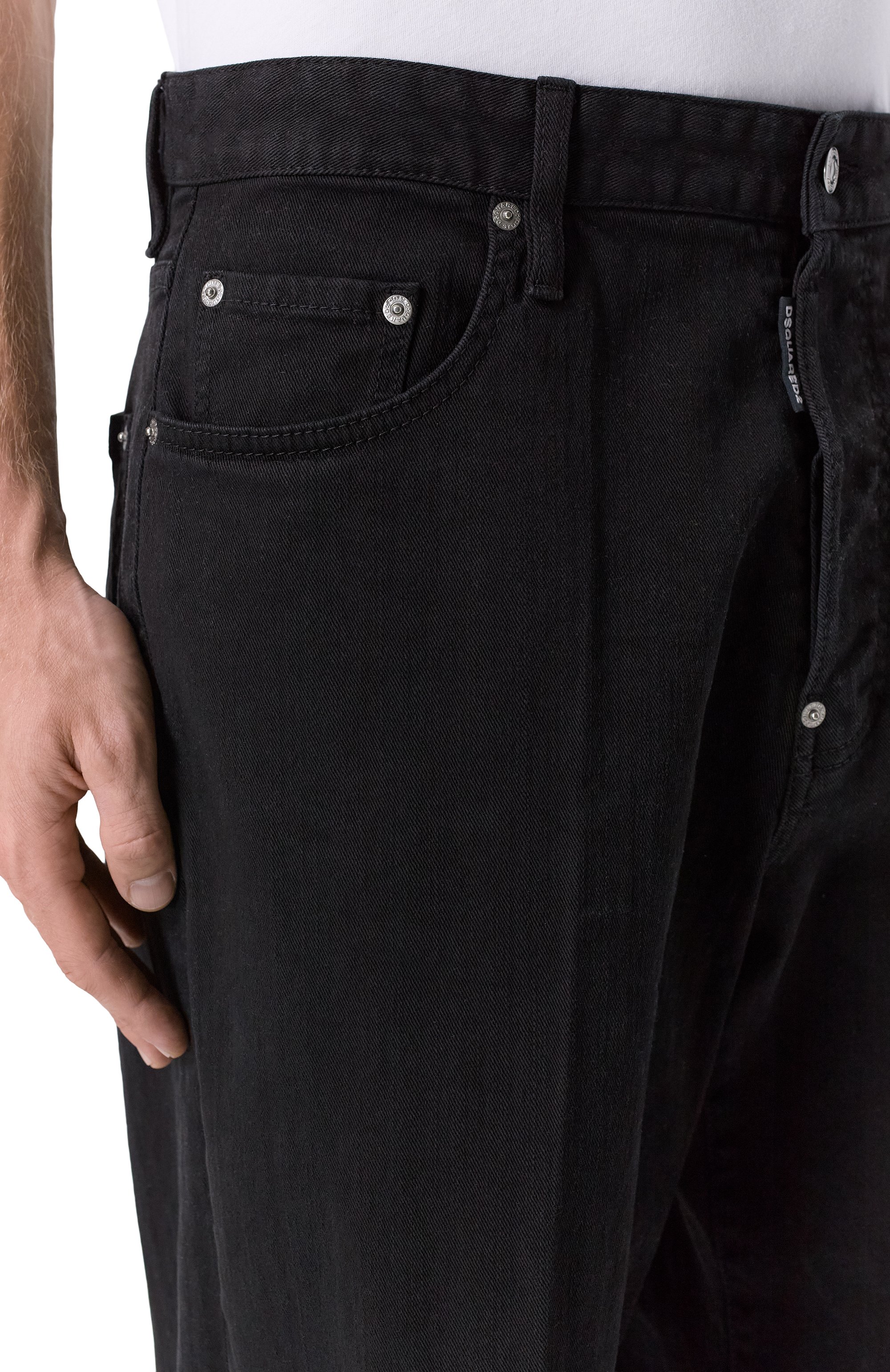 Джинсы baggy DSQUARED2, арт. S74LB1909/S39781, фото 5