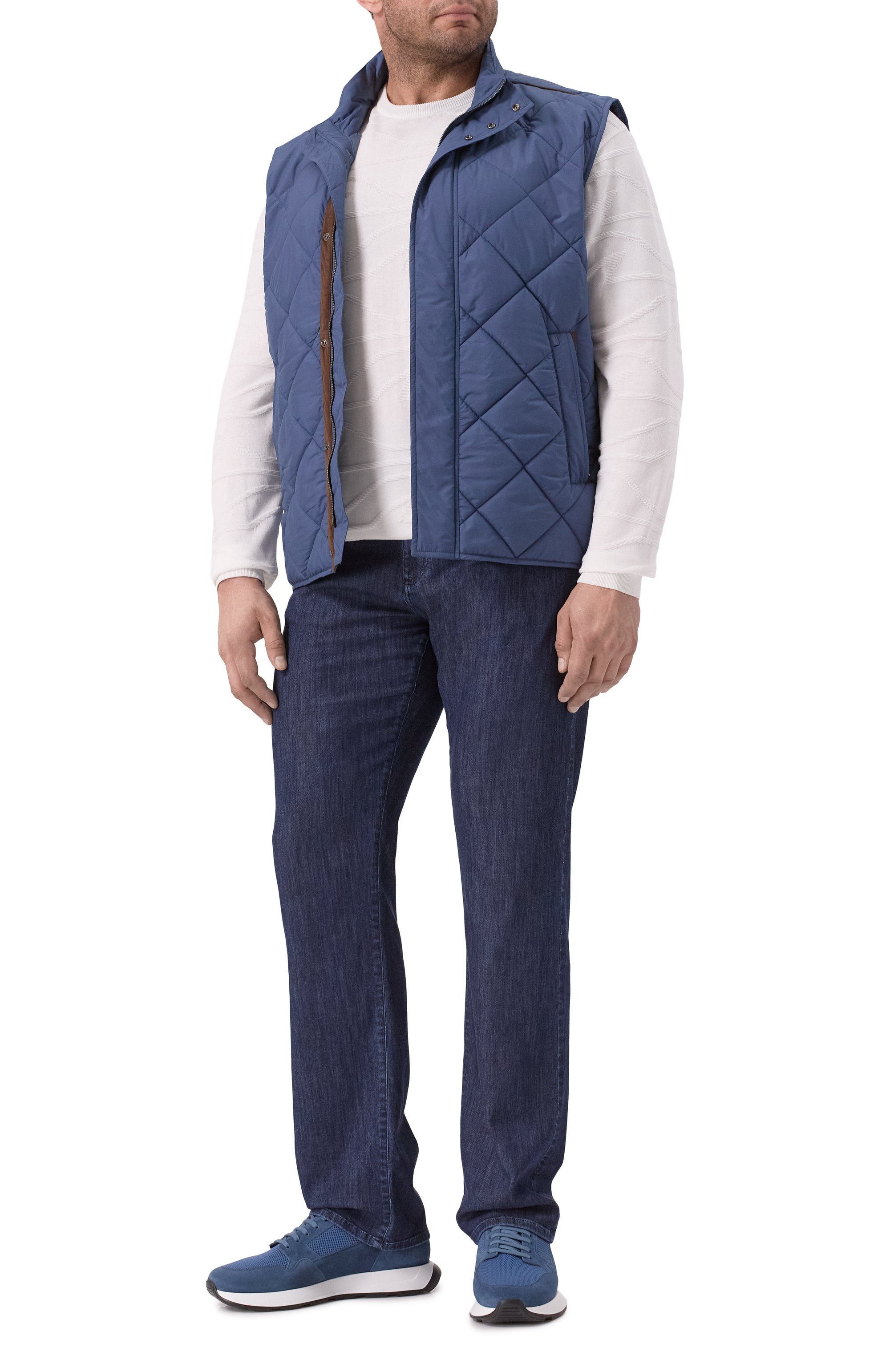 Утепленный жилет PAUL&SHARK, арт. 14312609/3XL-6XL, фото 2