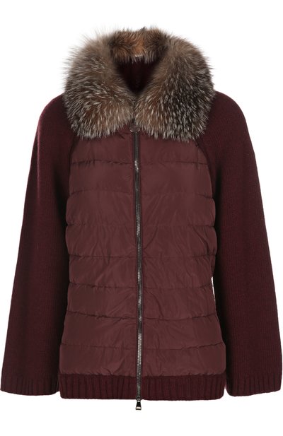 Вязаная куртка MONCLER, арт. A2-093-94678-10-97883, фото 1