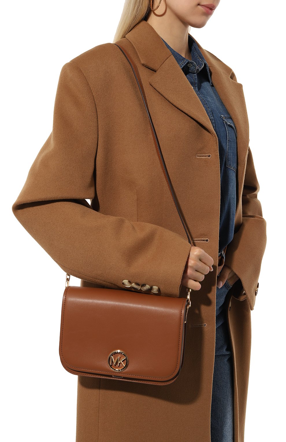 Сумка delancey medium MICHAEL MICHAEL KORS, арт. 30S4GD8M2L, фото 2