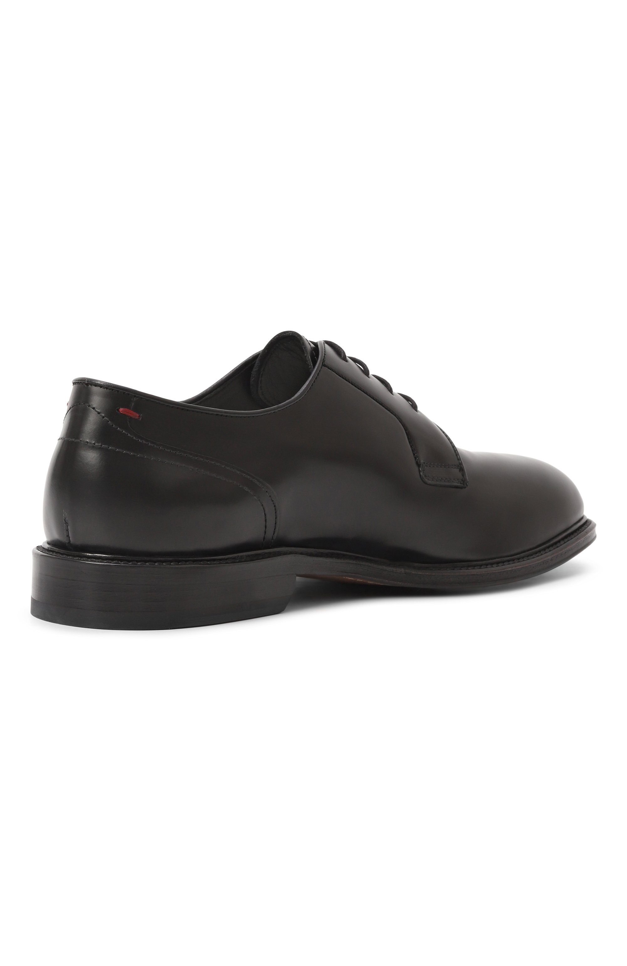 Кожаные дерби KITON, арт. USSA262N0067301, фото 5