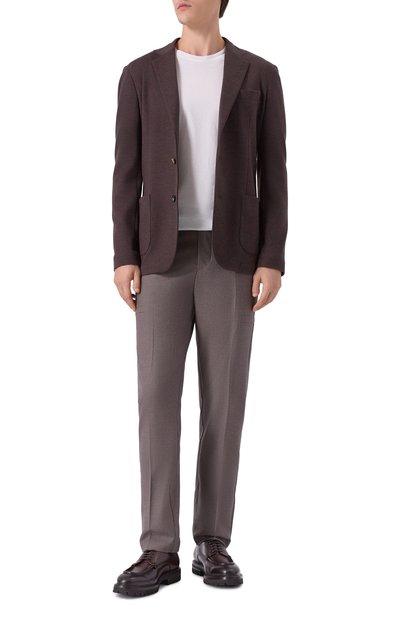 Кожаные дерби wels W.GIBBS, арт. 7260008/0ASI DELAVE FUR, фото 2