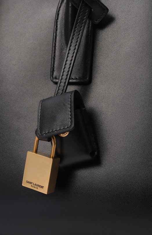 Сумка Sac de Jour Saint Laurent 819827/2ZA0W Чёрный  819827/2ZA0W Фото 3