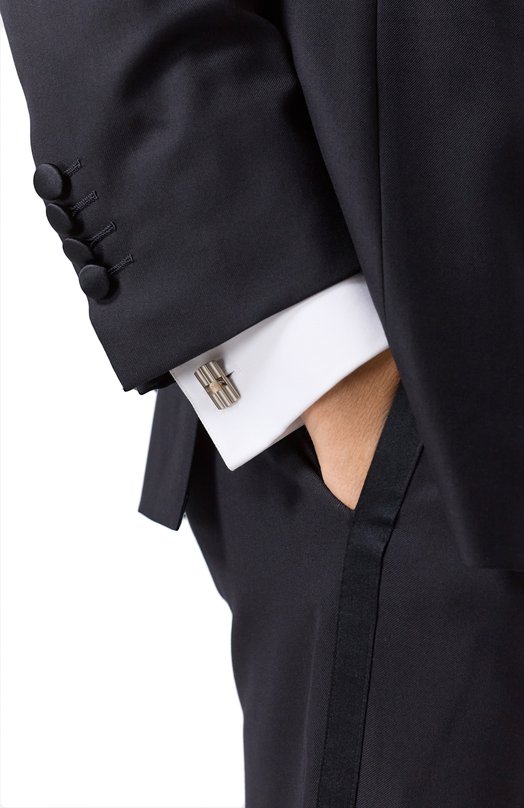 Запонки Lanvin 9293 3 Серебряный  9293 3 Фото 2