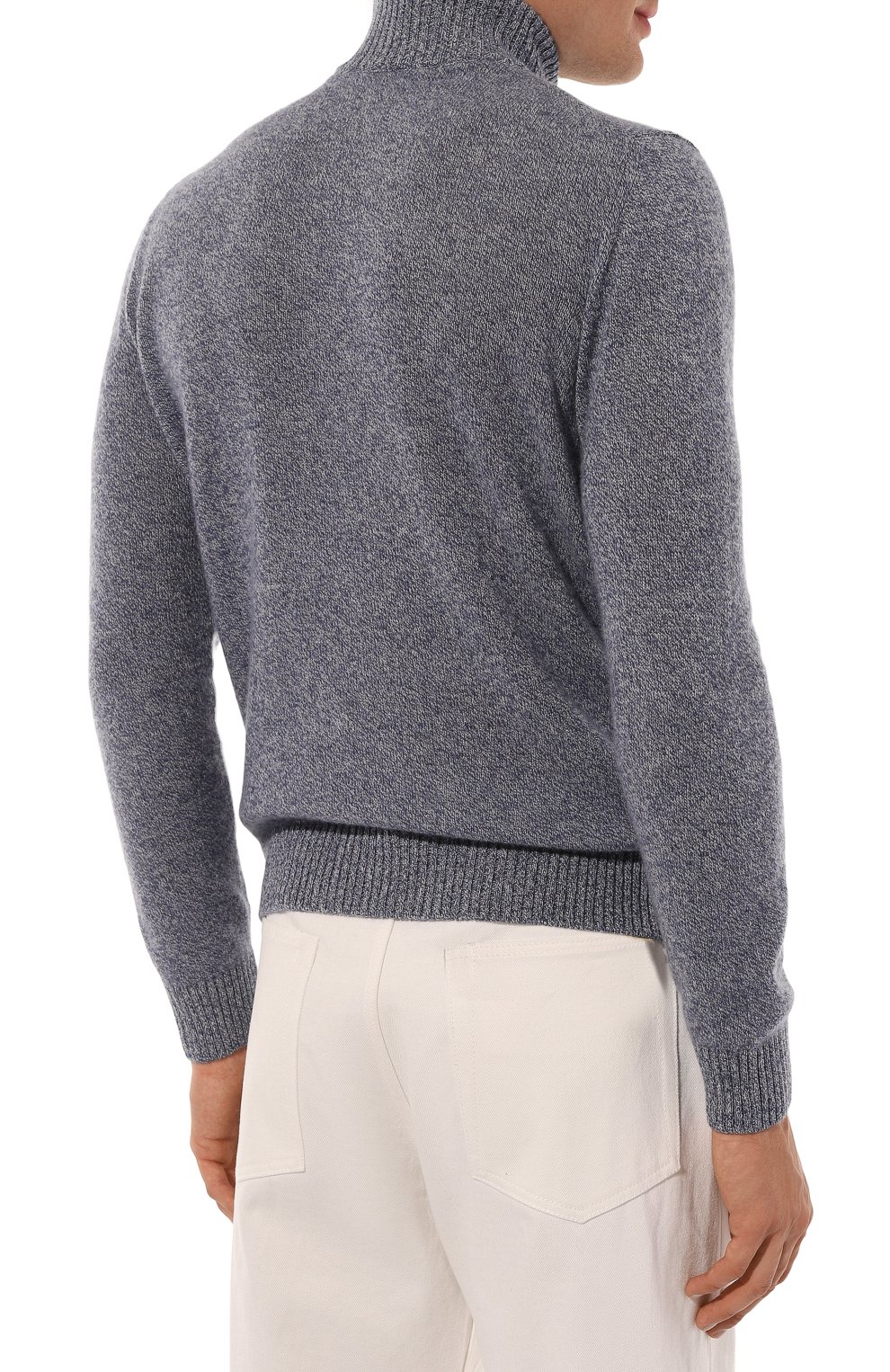 Кашемировый джемпер ANDREA CAMPAGNA, арт. WU25-95501, фото 4