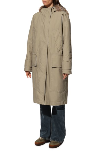 Парка с меховой подкладкой COLOR TEMPERATURE, арт. Пл,Р,О-34/278, фото 3