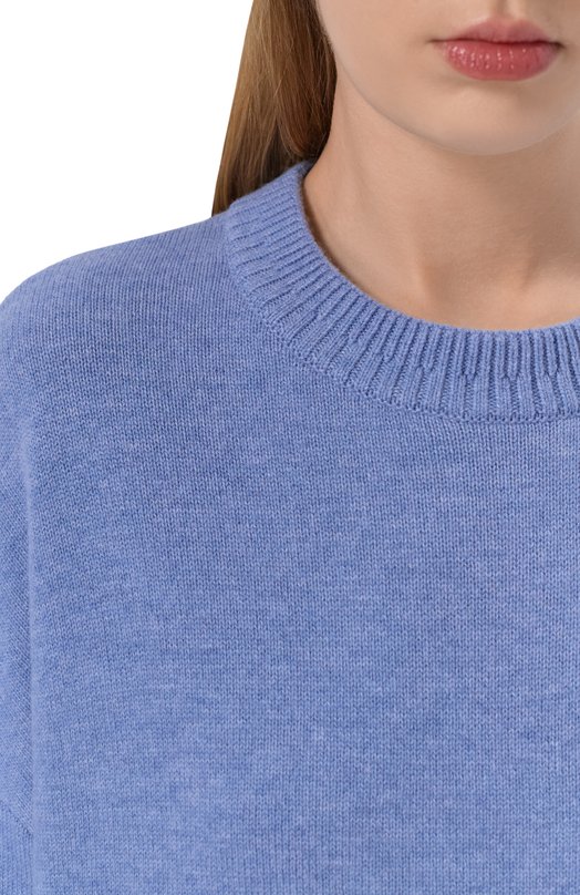 Пуловер из шерсти и кашемира Freeage W26.JM157.2030.401 Голубой  W26.JM157.2030.401 Фото 5