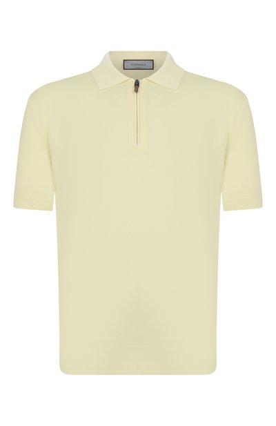 Мужская хлопковое поло CANALI, арт. C0454/MK02459