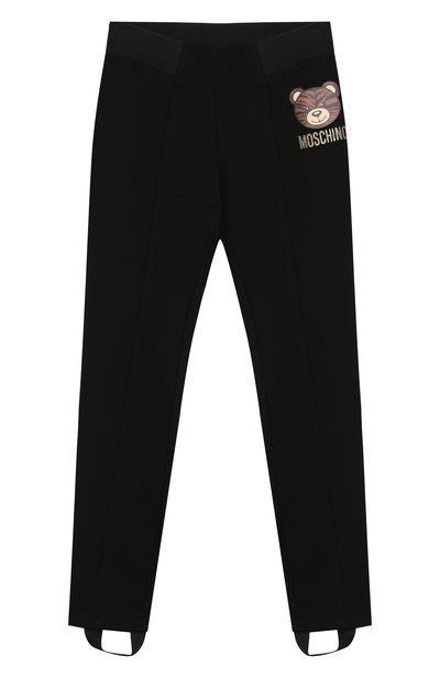 Брюки со штрипками MOSCHINO, арт. HDP03T/LJA02/4A-8A, фото 1