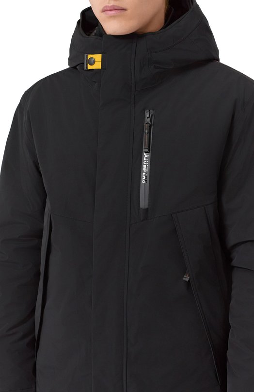 Утепленная парка Parajumpers 25WMPMJKBC03 Чёрный  25WMPMJKBC03 Фото 5