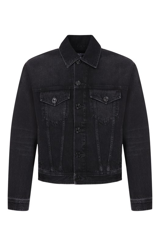 Джинсовая куртка Balmain GH1TC330/DG13 Серый GH1TC330/DG13