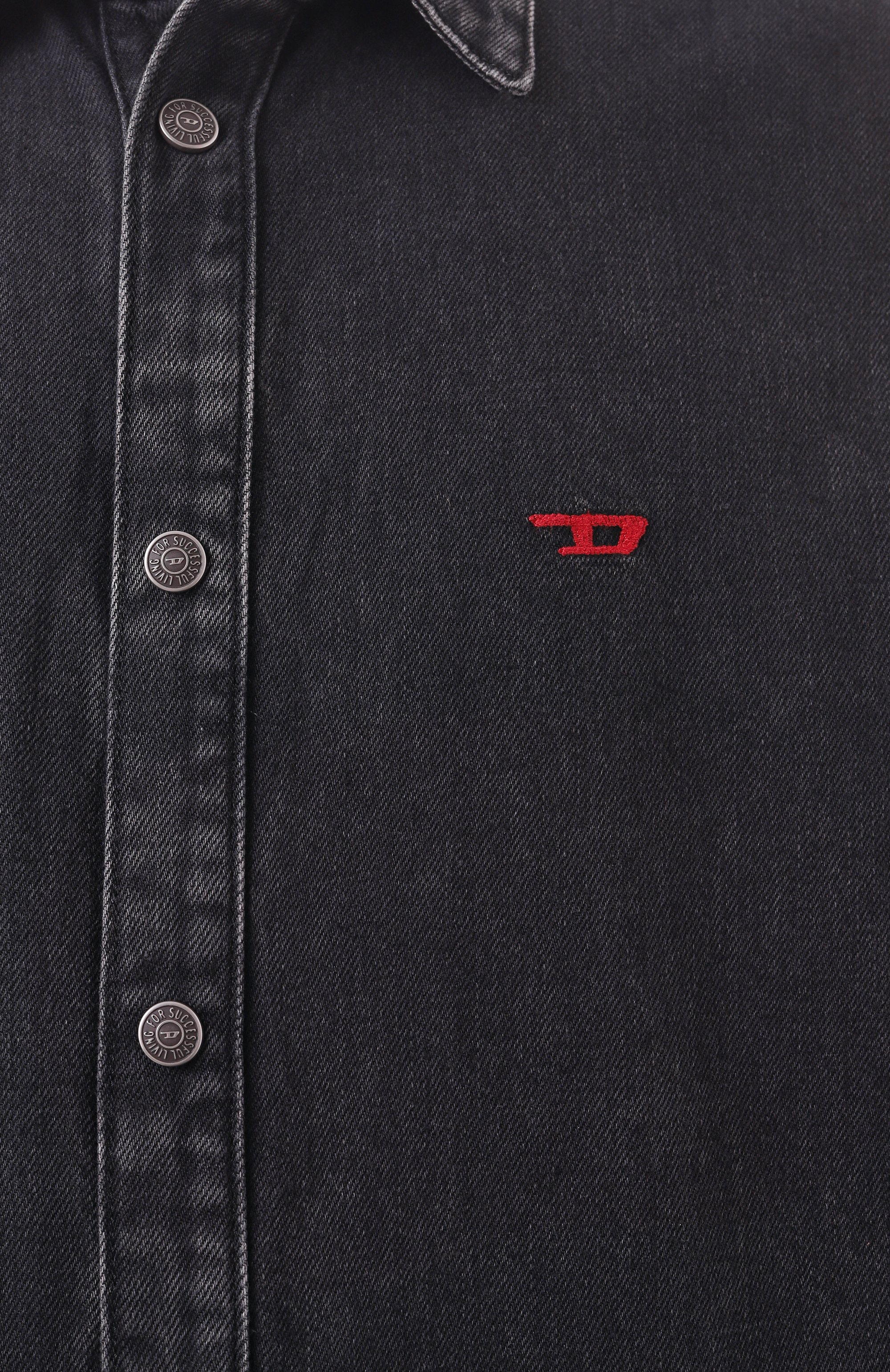 Джинсовая рубашка DIESEL, арт. A03534/068KE, фото 6