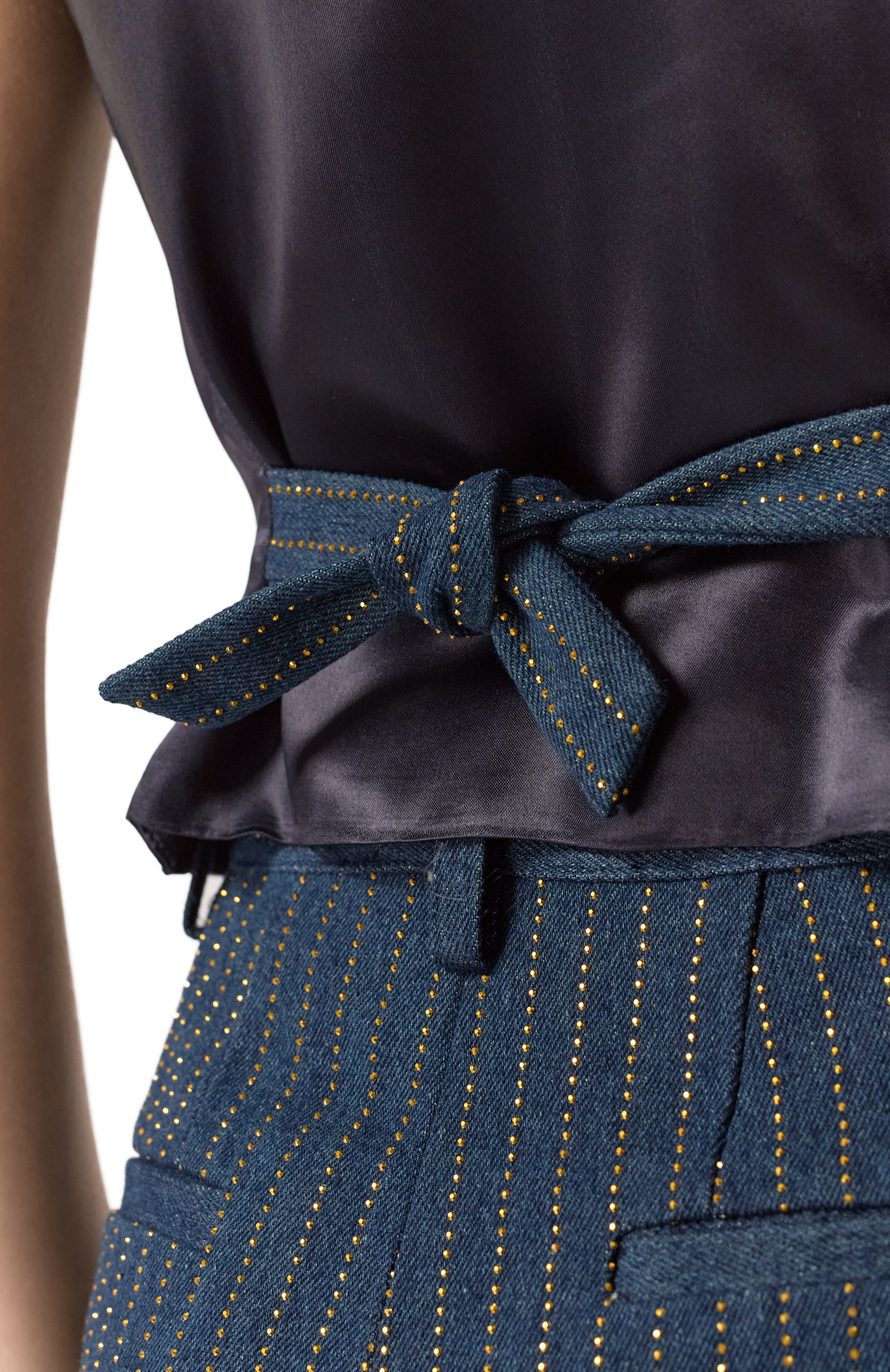 Джинсовый жилет FORTE DEI MARMI COUTURE, арт. 25SF5437, фото 5