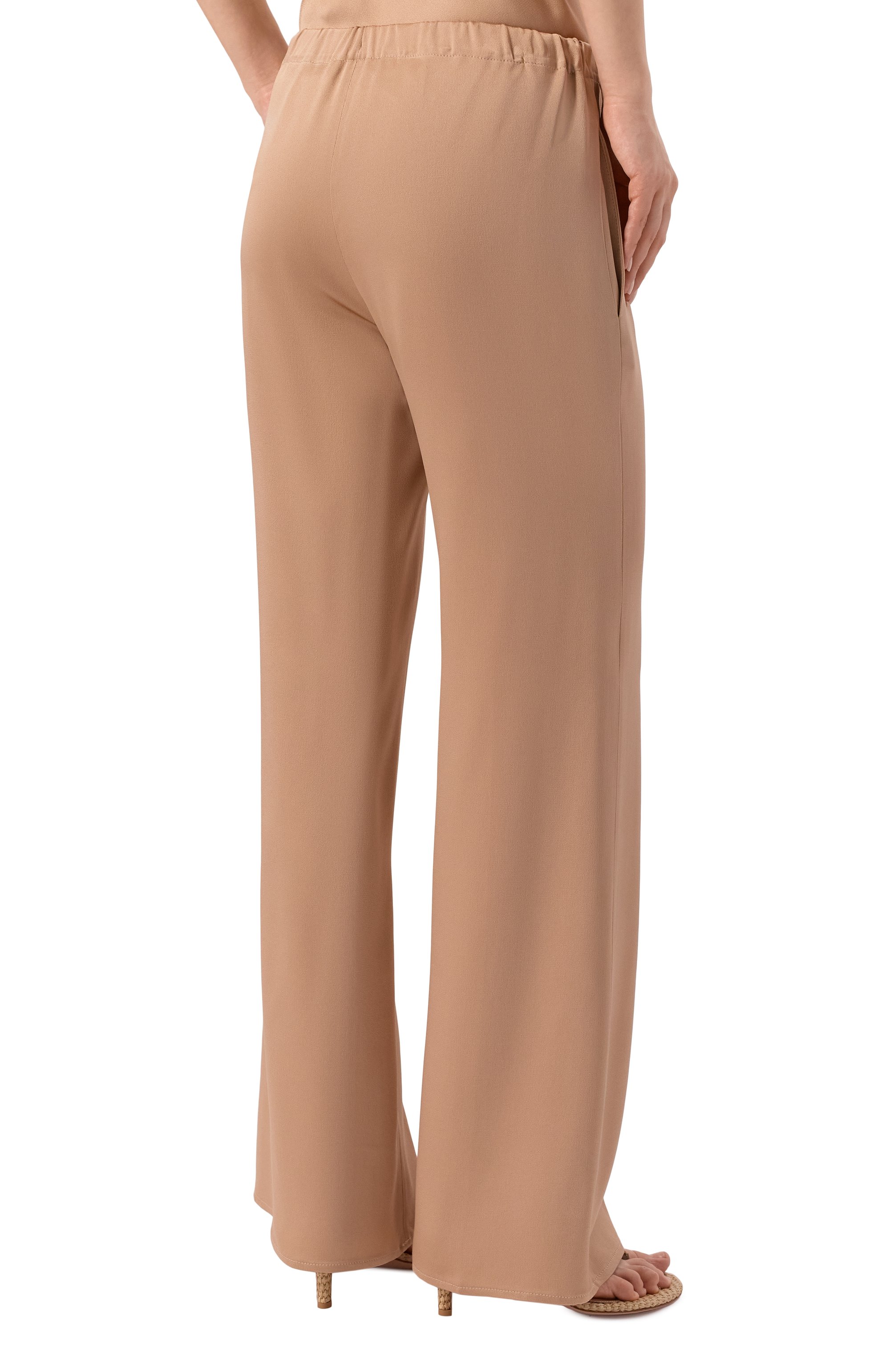 Брюки ANTONELLI FIRENZE бежевого цвета по цене 58800 руб., арт. M8185Q/355C, фото 4 Брюки ANTONELLI FIRENZE, арт. M8185Q/355C, фото 4