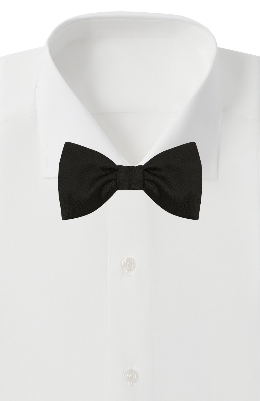 Шелковый галстук-бабочка LANVIN, арт. 11504/B0W TIE, фото 2