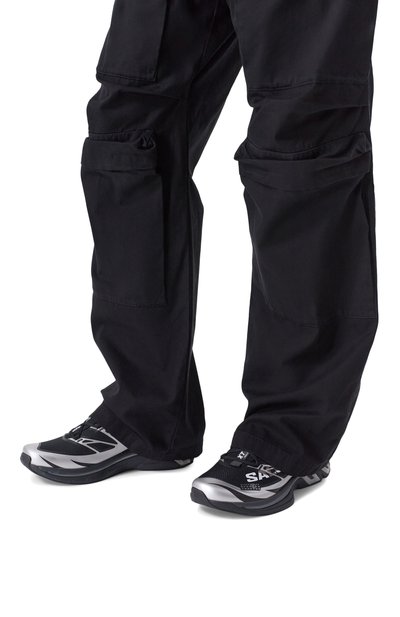 Текстильные кроссовки mm6 maison margiela x salomon xt-6 MM6, арт. SH1WS0020/P6303, фото 3