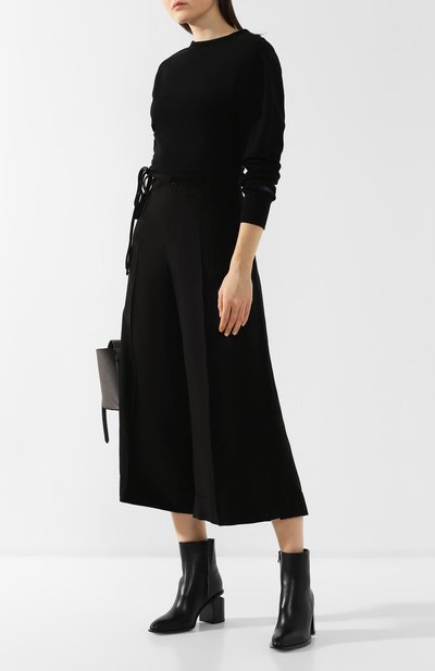 Брюки из вискозы YOHJI YAMAMOTO, арт. FZ-P52-200, фото 2