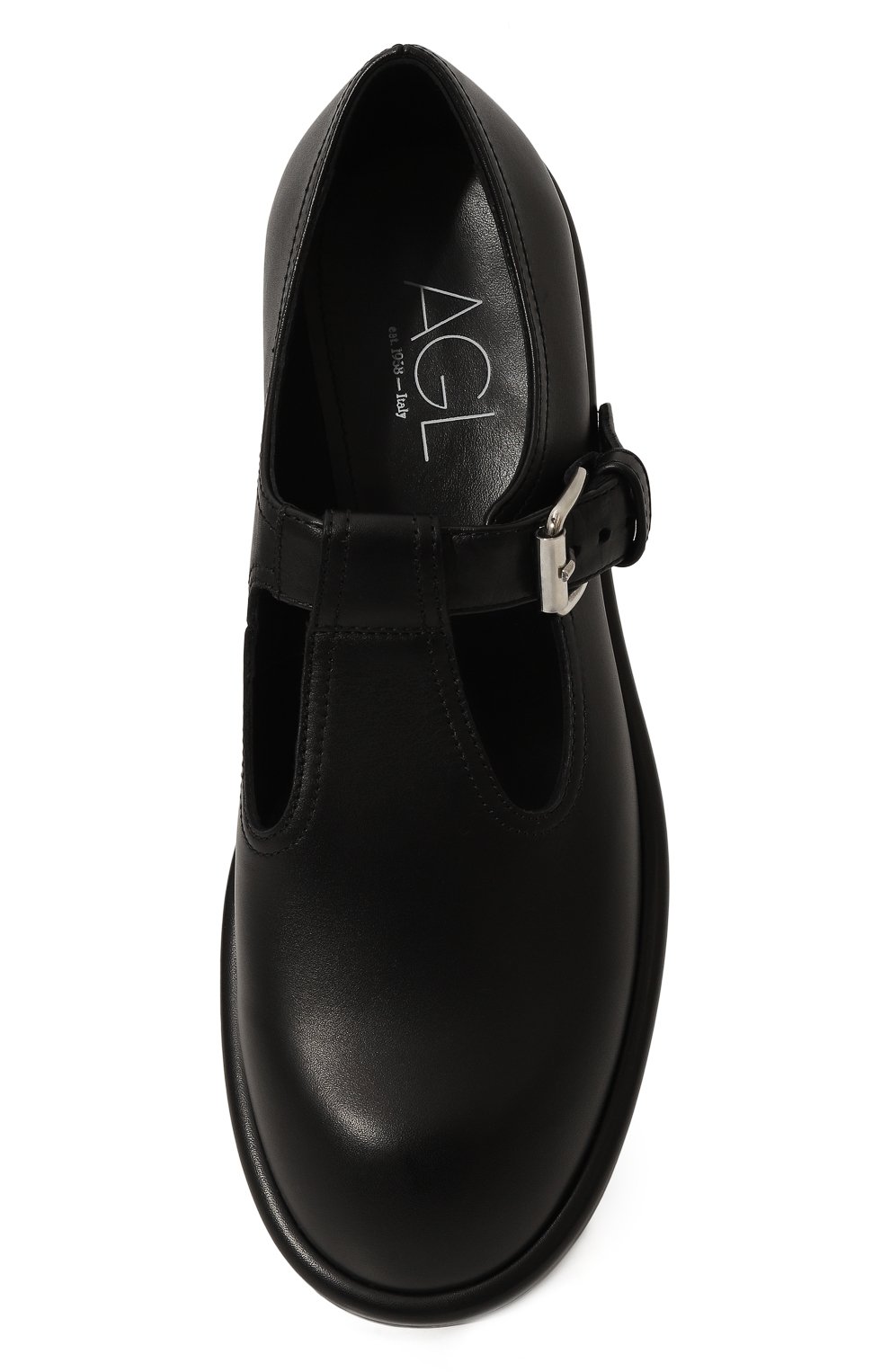 Кожаные туфли alison AGL, арт. D763006PCWALDI0000, фото 6