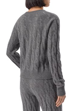 Свитер из кашемира и шерсти sporty & rich x le bristol paris SPORTY AND RICH, арт. WS066517619GY03, фото 4