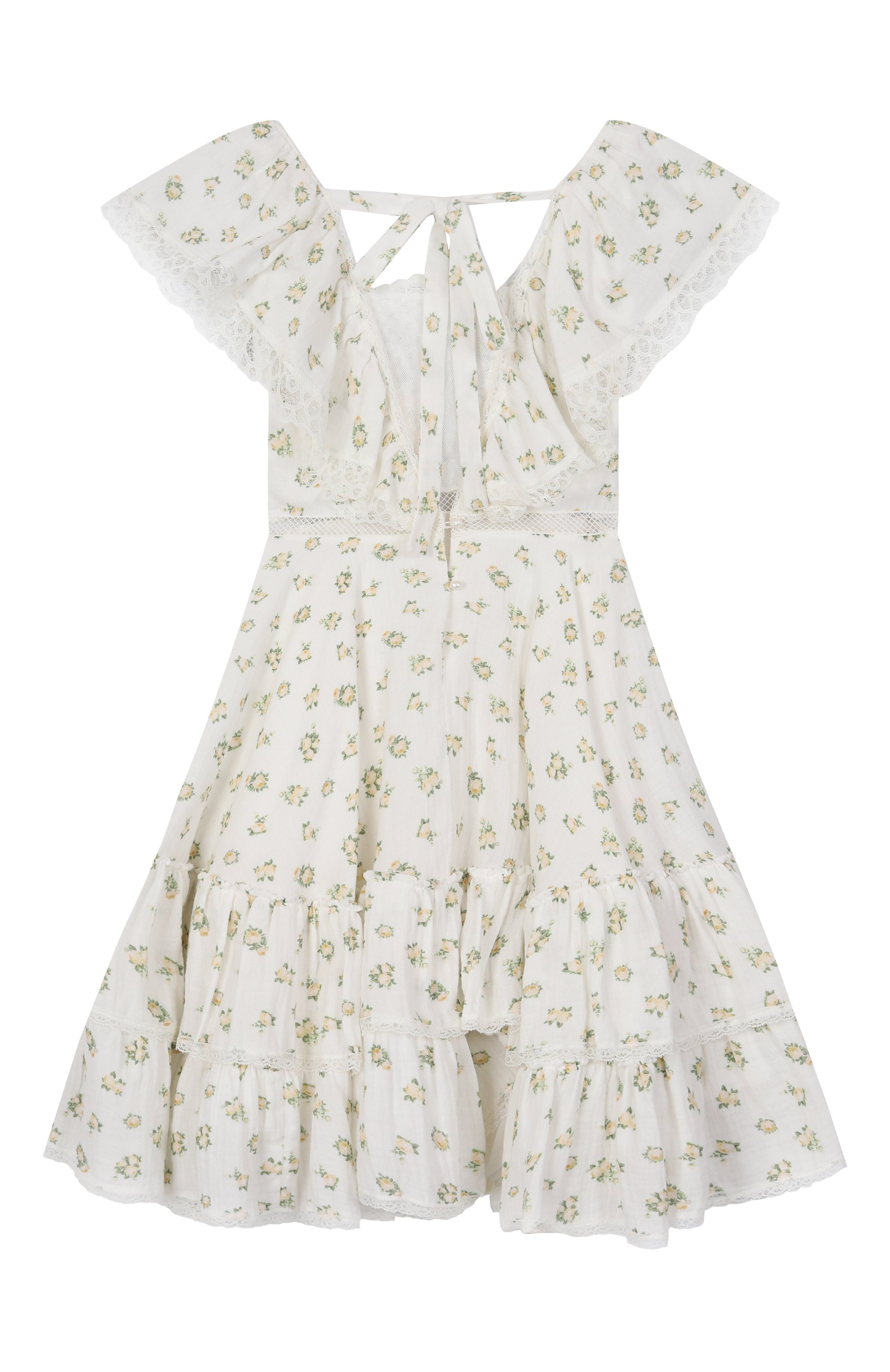 Хлопковое платье DESIGNERS CAT, арт. 100000K01001766/ALIPA, фото 2