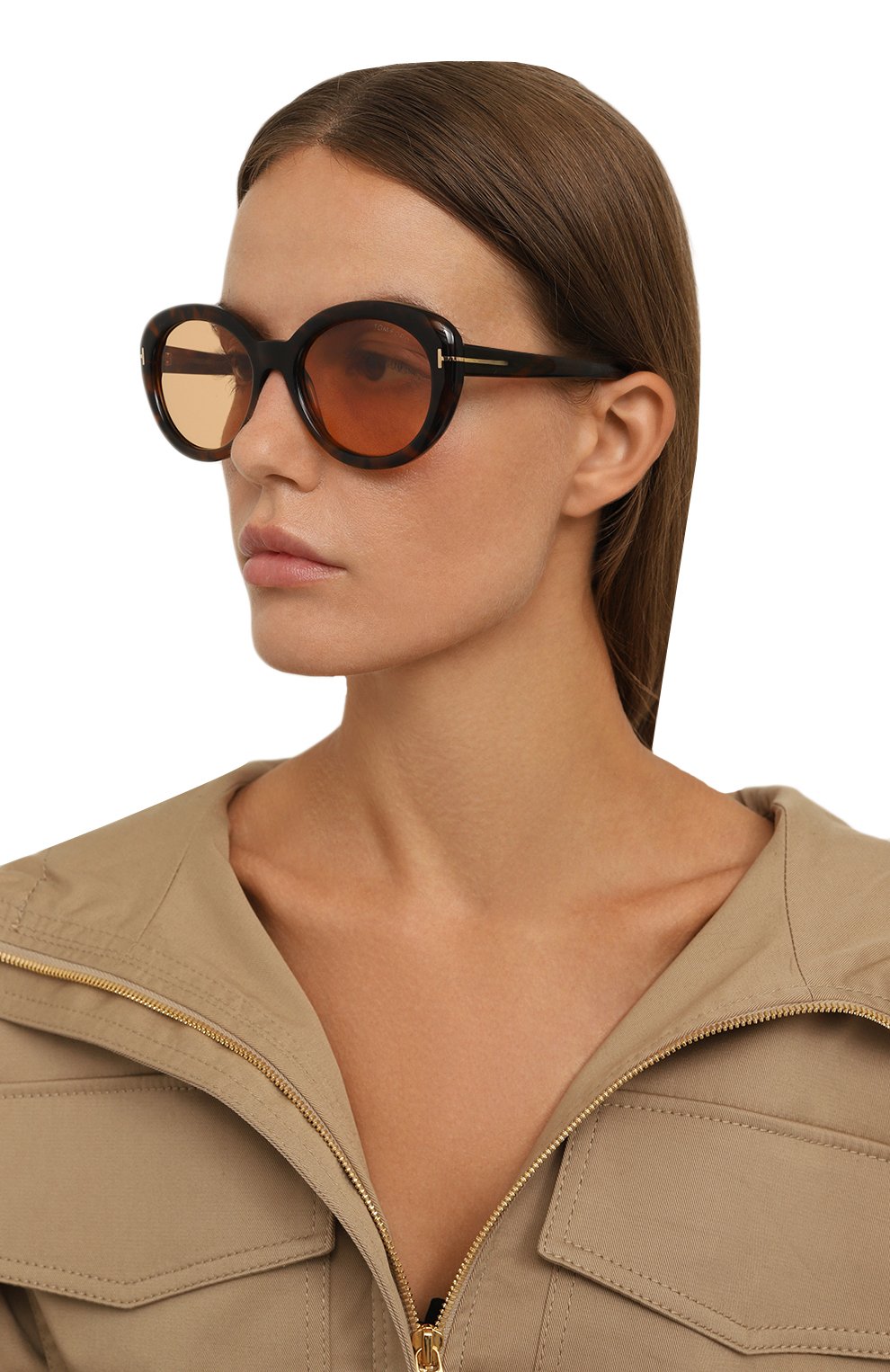 Солнцезащитные очки TOM FORD, арт. TF1009 52E, фото 2