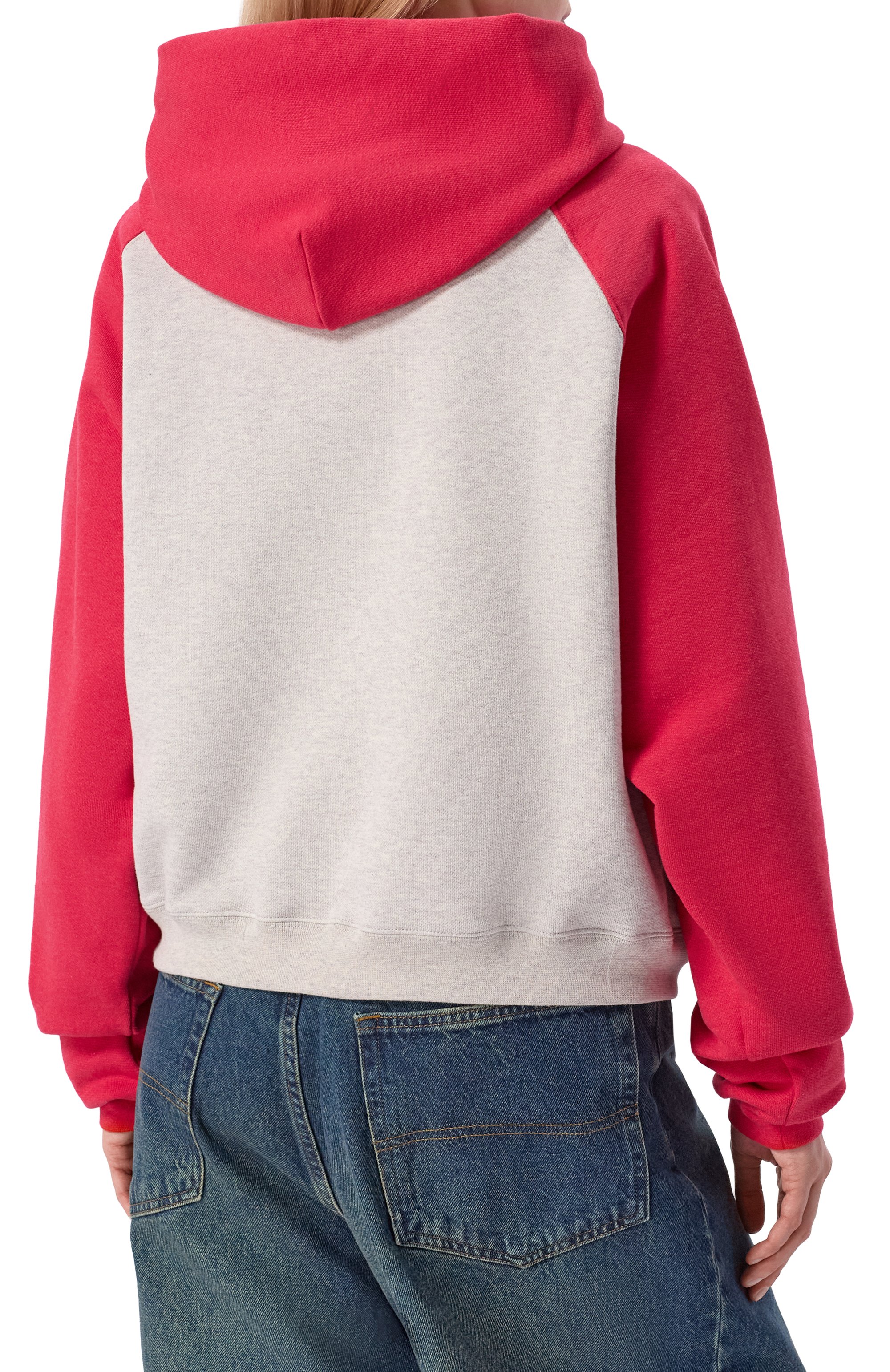 Хлопковое худи PLANTA ROSA, арт. PR/H/REDCLASSIC/470, фото 7