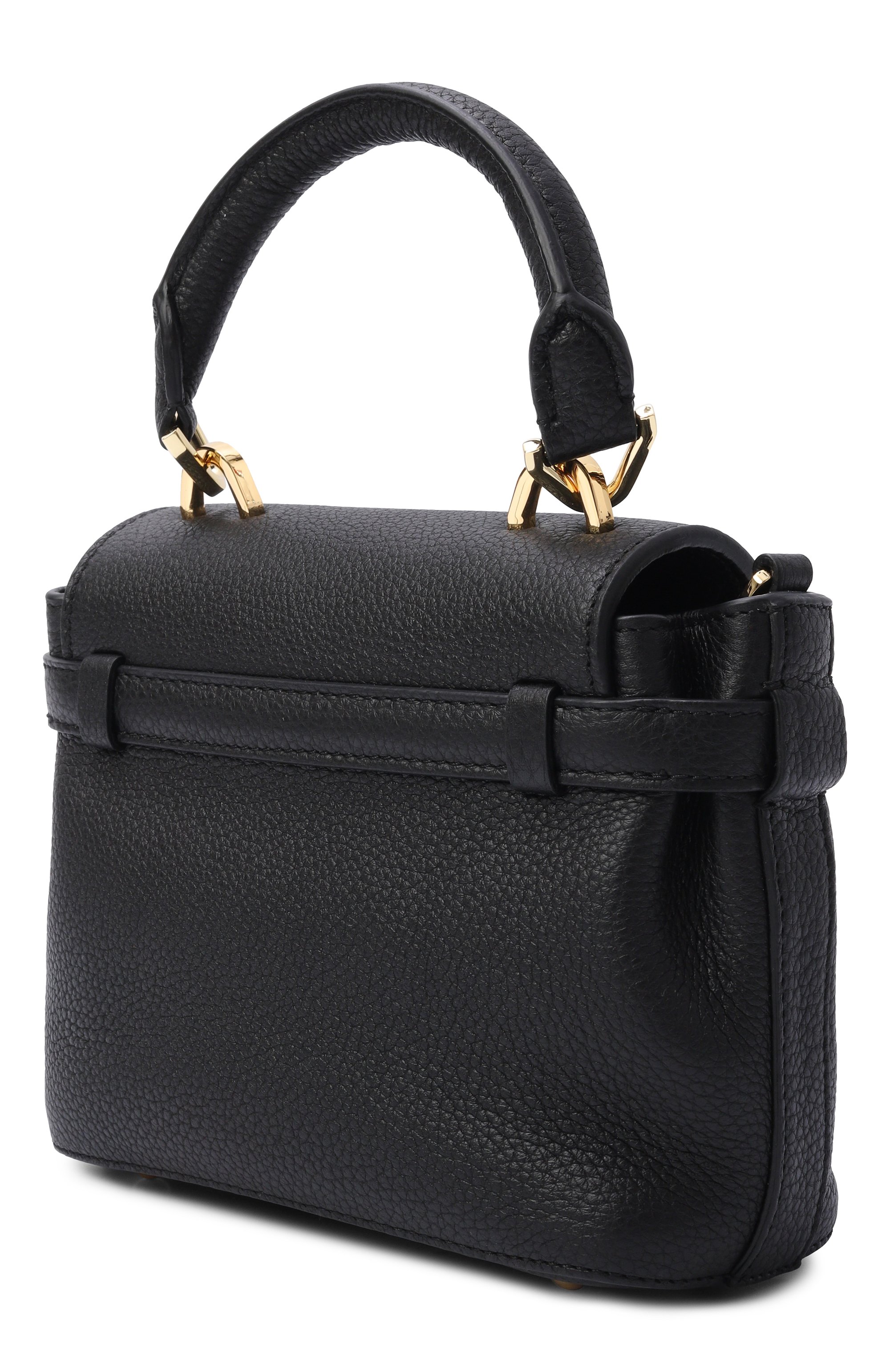 Сумка charlie mini LANCEL черного цвета по цене 103500 руб., арт. A13165, фото 4 Сумка charlie mini LANCEL, арт. A13165, фото 4