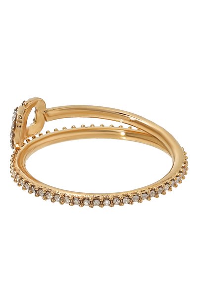 Кольцо VALENTINO золотого цвета по цене 39950 руб., арт. 5W0J0X02/YCW, фото 3 Кольцо VALENTINO, арт. 5W0J0X02/YCW, фото 3