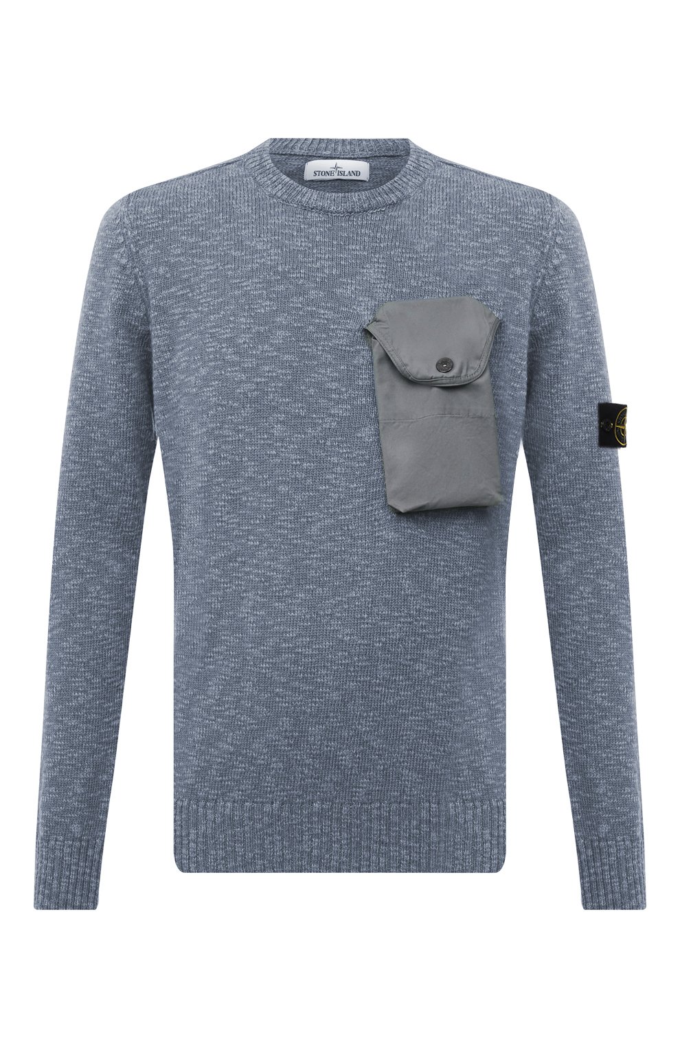 Свитер из шерсти и хлопка STONE ISLAND, арт. 7515532D3, фото 1