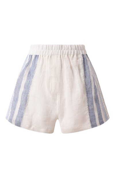 Женские льняные шорты MAURIZIO, арт. W01342979