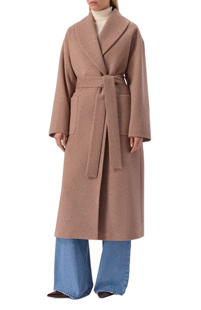 Пальто из шерсти и кашемира SEVEN LAB, арт. 225-S-W-00-01-083, фото 3