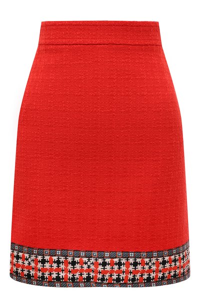Шерстяная юбка GUCCI, арт. 611208 ZADDL, фото 1