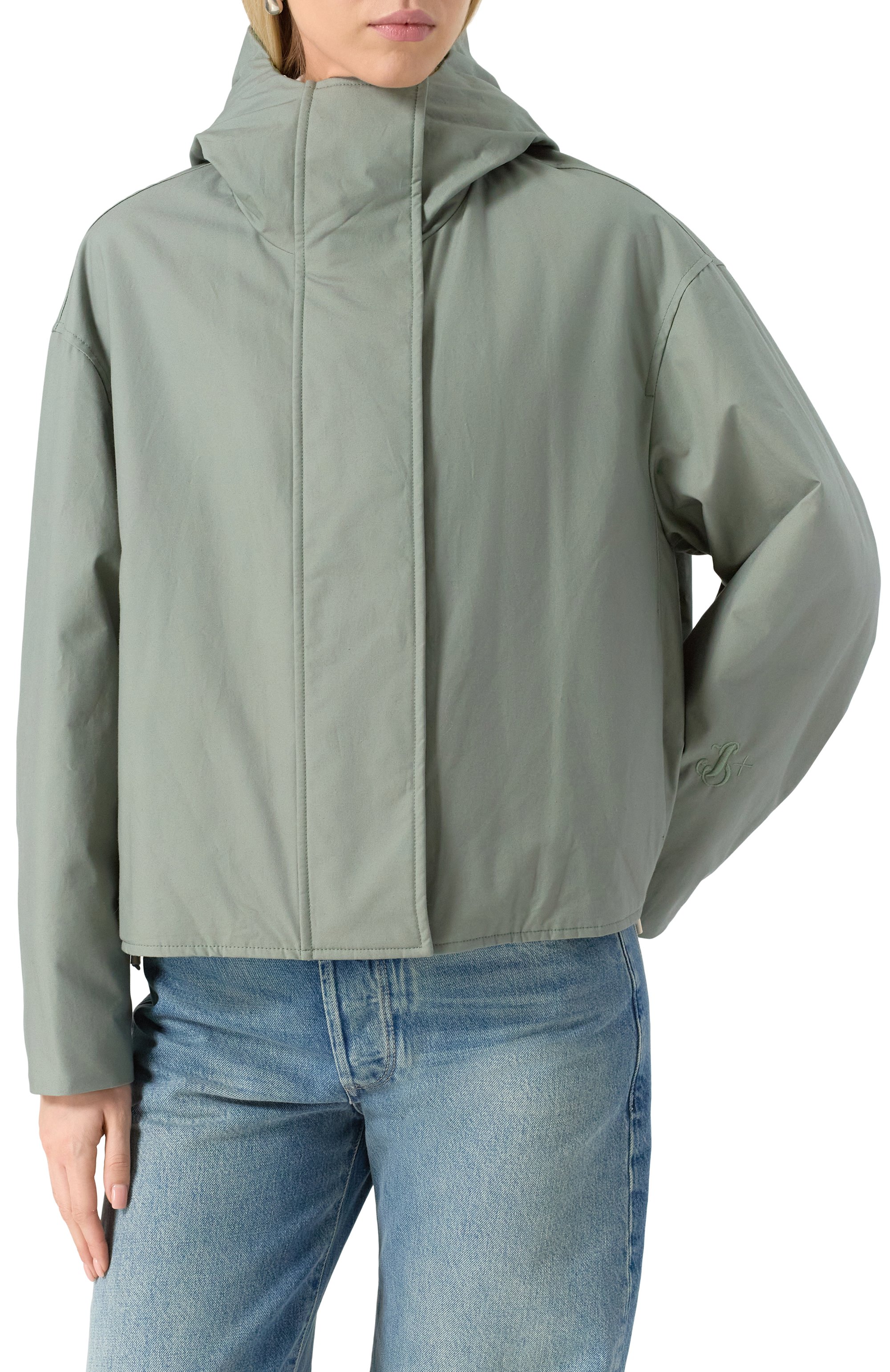 Хлопковая куртка JIL SANDER, арт. J40BN0164-J45039, фото 3