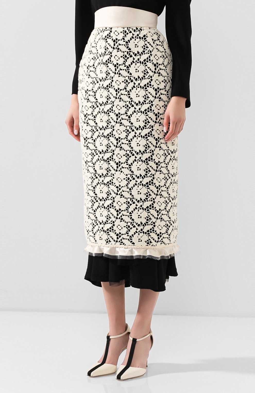 Юбка-фартук ULYANA SERGEENKO, арт. GRB001FW19P (1930т19), фото 3