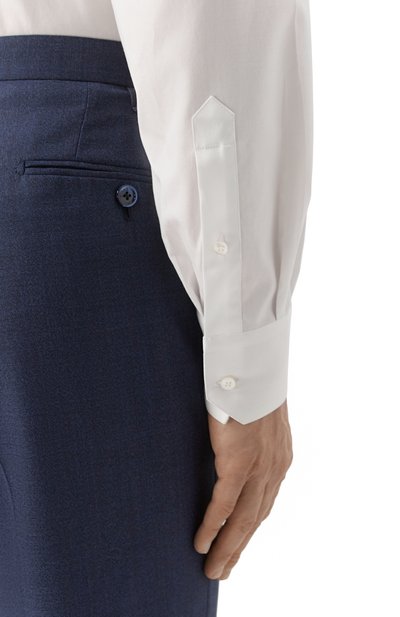 Хлопковая сорочка ZILLI, арт. F0RC01M010013116U, фото 5